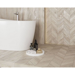Керамогранитная плитка Paradyz Wildland Light Dekor Chevron Lewy G1 14,8х88,8 см Конотоп
