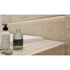 Керамическая плитка Paradyz Sunlight Stone Brown Sciana G1 30х60 см Херсон