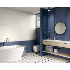 Керамическая плитка Paradyz Nightwish Blue Sciana Rekt. G1 25х75 см Киев