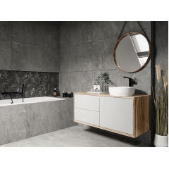 Керамогранитная плитка Paradyz Marvelstone Grey Heksagon Gres Szkl. Mat. G1 19,8х17,1 см Житомир