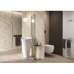 Керамическая плитка Paradyz Serene Bianco Inserto G1 25х75 см Черновцы