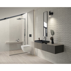 Керамическая плитка Paradyz Afternoon Silver Sciana Struktura Rekt. G1 29,8х59,8 см Киев