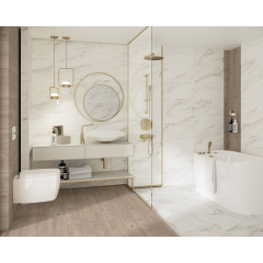 Керамическая плитка Paradyz Daybreak Bianco Inserto Polysk G1 29,8х59,8 см Ивано-Франковск