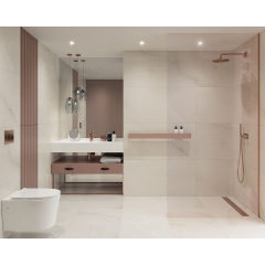 Керамогранітна плитка Paradyz Elegantstone Beige RECT LAP 59,8 х119, 8 см Черкаси