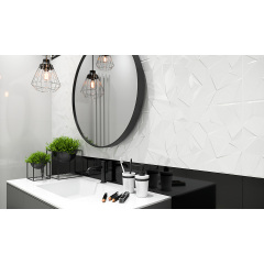 Керамическая плитка Paradyz Synergy Bianco Sciana B Struktura G1 30х60 см Львов