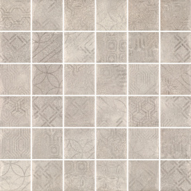 Керамическая плитка Paradyz Harmony Grys Mozaika Prasowana K.4,8х4,8 G1 29,8х29,8 см