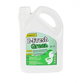 Рідина для біотуалету 2л, B-Fresh Green