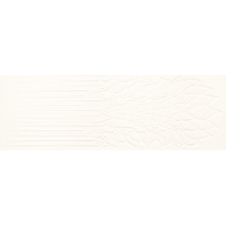 Керамическая плитка Paradyz Cold Crown White Sciana Struktura Rekt. G1 39,8х119,8 см