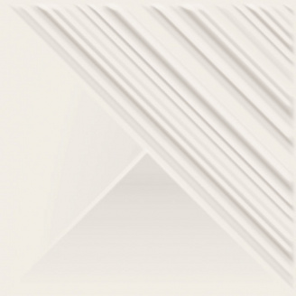 Керамическая плитка Paradyz Feelings Bianco Sciana Struktura Polysk G1 19,8х19,8 см