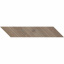Керамогранитная плитка Paradyz Wildland Naturale (Twilight) Dekor Chevron Prawy G1 14,8х88,8 см Надвірна