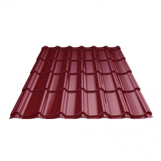 Металлочерепица TATA Steel Монтерей 0,45 мм polyester