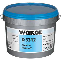 Клей для килимів WAKOL D 3312 14 кг