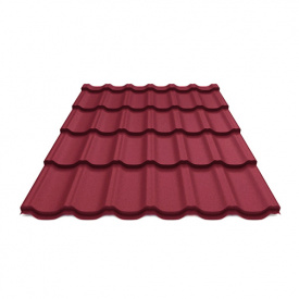 Металочерепиця TATA Steel Ера 0,45 мм matt