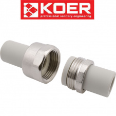 KOER Разборное соединение d25, Чехия