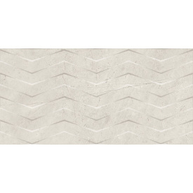 Керамическая плитка Paradyz Afternoon Silver Sciana Struktura Rekt. G1 29,8х59,8 см