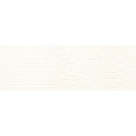 Керамическая плитка Paradyz Cold Crown White Sciana Struktura Rekt. G1 39,8х119,8 см