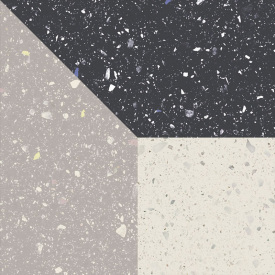 Керамогранитная плитка Paradyz Moondust Colour Mix Dekor Gres Szkl. Mat. G1 19,8х19,8 см