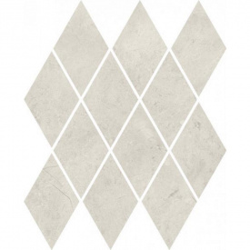 Керамогранитная плитка Paradyz Afternoon Silver Mozaika Prasowana Romb Pillow G1 20,6х23,7 см