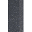 Плитка для сходів Paradyz Moondust Antracite Stopnica Prosta Nacinana Mat. G1 29,8 х59, 8 см Дніпро