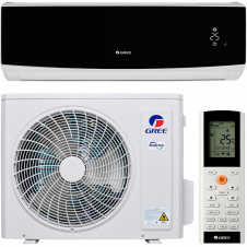Кондиционер инверторный Gree Lomo Black GWH18QC-K6DND2F/I black R-32 (-25℃) Wi-Fi