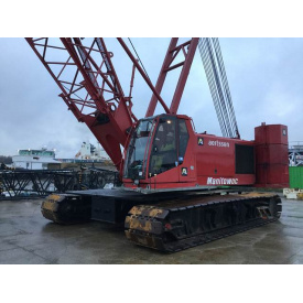 Оренда гусеничного крана Manitowoc 555