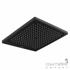 Верхний душ Hansgrohe Crometta 26726670 матовый черный