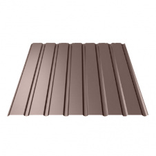 Фото - Профнастил Ruukki RanTech T15 Polyester matt 0,45 мм Профнастил Ruukki RanTech T15 Polyester matt 0,45 мм