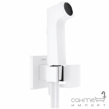 Гигиенический душ Hansgrohe Bidette E 29231700 матовый белый