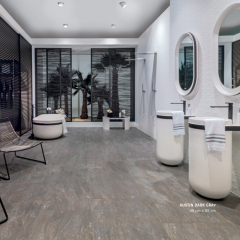 Плитка Porcelanosa Venis Austin Dark Gray 11х1200х596 мм Київ