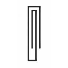 Водяной полотенцесушитель Genesis-Aqua Clip 160x50 см