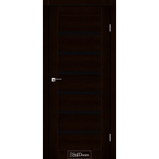 Двері міжкімнатні StilDoors (Стиль Дорс) Флорида Венге 600х900х2000 мм