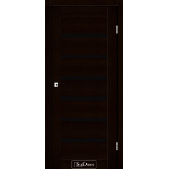 Двери межкомнатные StilDoors (Стиль Дорс) Флорида Венге 600х900х2000 мм Новая Прага