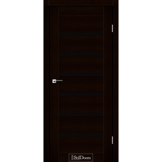 Двері міжкімнатні StilDoors (Стиль Дорс) Флорида Венге 600х900х2000 мм