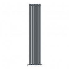 Дизайнерский радиатор IDEALE VITTORIA 12 5/1800/340 антрацит