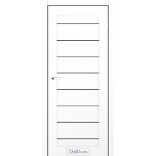 Двери межкомнатные StilDoors (Стиль Дорс) Танзания бутон светлый 600х900х2000 мм