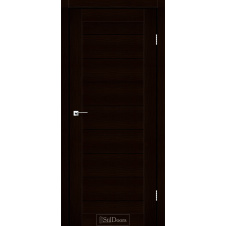 Двері міжкімнатні StilDoors (Стиль Дорс) Танзанія венге 600х900х2000 мм