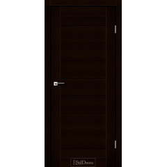 Двери межкомнатные StilDoors (Стиль Дорс) Танзания венге 600х900х2000 мм Вознесенск