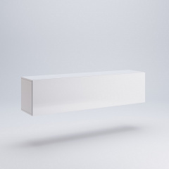 Tумба навесная Миро-Марк Box-33 минимализм Глянец белый (53928) Черновцы