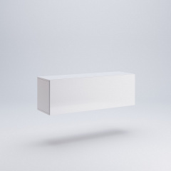 Tумба навесная Миро-Марк Box-32 минимализм Глянец белый (53927) Тернополь