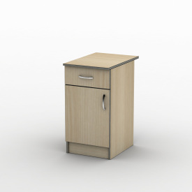 Тумба офисная Тиса Мебель ТП-1/500 Бук