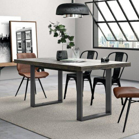 Обеденный стол в стиле LOFT (NS-1128)