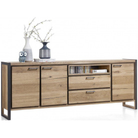 Тумба подставка для TV в стиле LOFT (NS-2148)