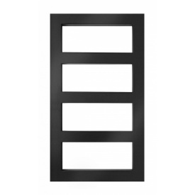 Полотенцесушитель Genesis-Aqua Masive 80x53 см