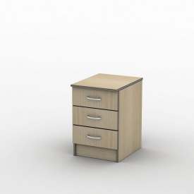 Тумба офисная Тиса Мебель ТК Бук