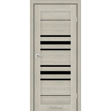Двері міжкімнатні StilDoors (Стиль Дорс) Токіо Дуб Альба 600х900х2000 мм