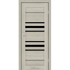 Двери межкомнатные StilDoors (Стиль Дорс) Токио Дуб Альба 600х900х2000 мм Мукачево