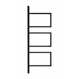 Электрический полотенцесушитель Genesis-Aqua Element 120x50 см