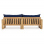 Комплект деревянной дубовой мебели JecksonLoft Кенор голубой 0222 Суми