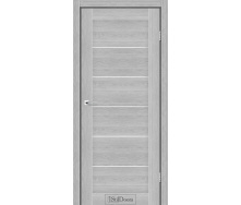 Двері міжкімнатні StilDoors (Стиль Дорс) Вікторія дуб сріблястий 600х900х2000 мм