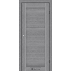 Двері міжкімнатні StilDoors Торонто дуб попелястий 600х900х2000 мм